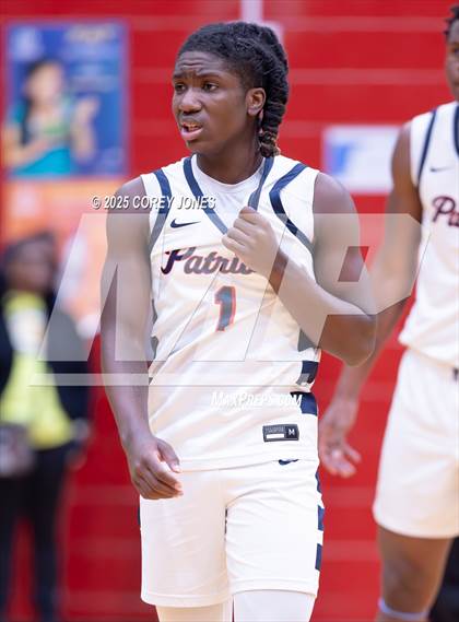 Thumbnail 2 in Banks County vs Southwest (GHSA A D1 Sweet 16) photogallery.
