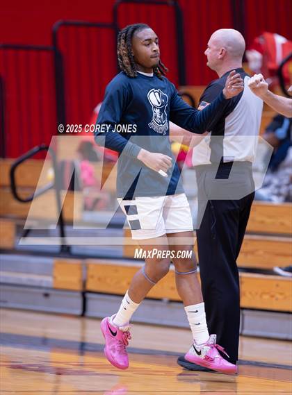 Thumbnail 2 in Banks County vs Southwest (GHSA A D1 Sweet 16) photogallery.