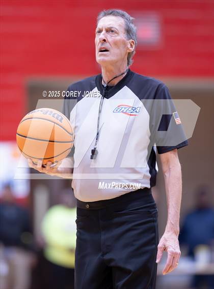 Thumbnail 2 in Banks County vs Southwest (GHSA A D1 Sweet 16) photogallery.