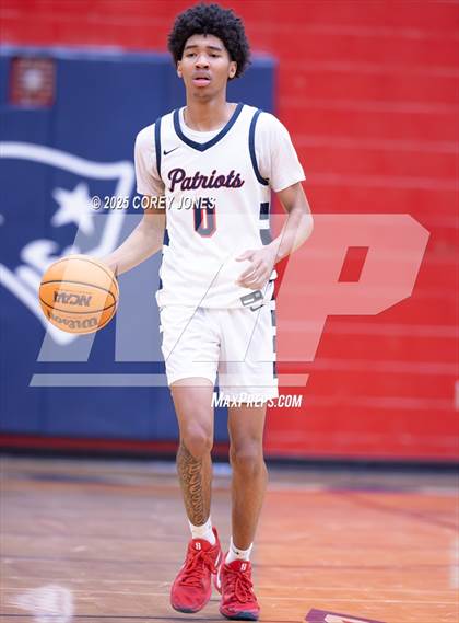 Thumbnail 3 in Banks County vs Southwest (GHSA A D1 Sweet 16) photogallery.