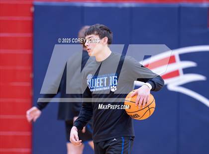 Thumbnail 1 in Banks County vs Southwest (GHSA A D1 Sweet 16) photogallery.