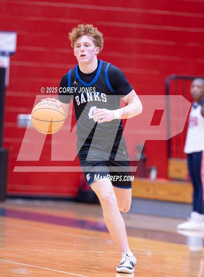 Thumbnail 1 in Banks County vs Southwest (GHSA A D1 Sweet 16) photogallery.
