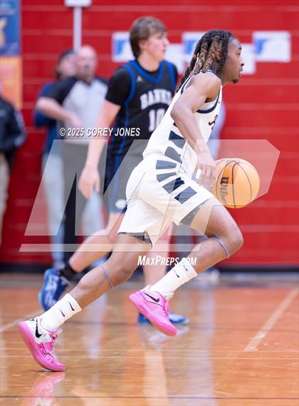Thumbnail 1 in Banks County vs Southwest (GHSA A D1 Sweet 16) photogallery.