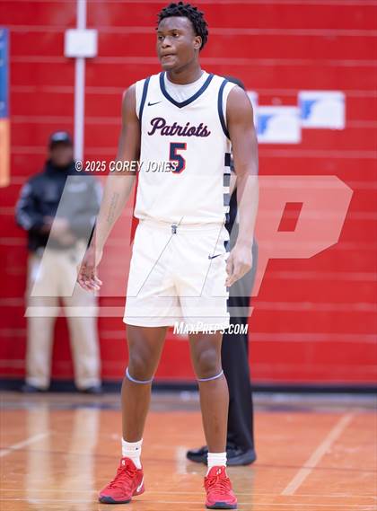 Thumbnail 1 in Banks County vs Southwest (GHSA A D1 Sweet 16) photogallery.