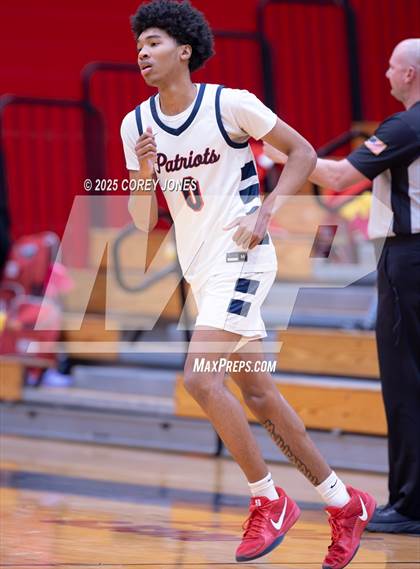 Thumbnail 3 in Banks County vs Southwest (GHSA A D1 Sweet 16) photogallery.