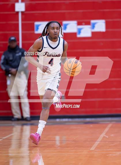 Thumbnail 3 in Banks County vs Southwest (GHSA A D1 Sweet 16) photogallery.