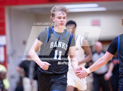 Thumbnail 1 in Banks County vs Southwest (GHSA A D1 Sweet 16) photogallery.