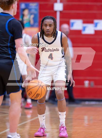 Thumbnail 3 in Banks County vs Southwest (GHSA A D1 Sweet 16) photogallery.