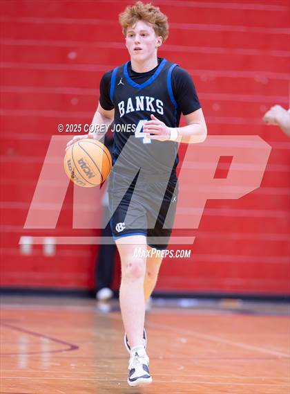 Thumbnail 2 in Banks County vs Southwest (GHSA A D1 Sweet 16) photogallery.