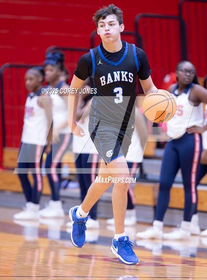 Thumbnail 3 in Banks County vs Southwest (GHSA A D1 Sweet 16) photogallery.