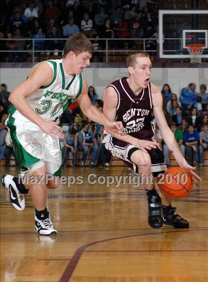 Thumbnail 1 in Benton vs Hamilton County (Benton Invitational Tournament) photogallery.