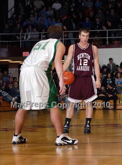 Thumbnail 3 in Benton vs Hamilton County (Benton Invitational Tournament) photogallery.