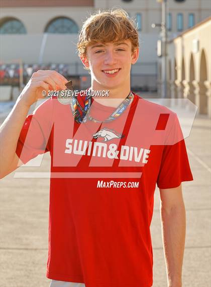 Thumbnail 2 in AIA Division 1-3 Diving State Championships  (Awards) photogallery.