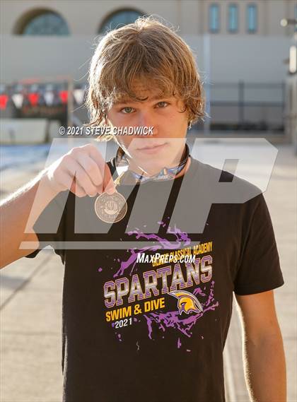Thumbnail 3 in AIA Division 1-3 Diving State Championships  (Awards) photogallery.