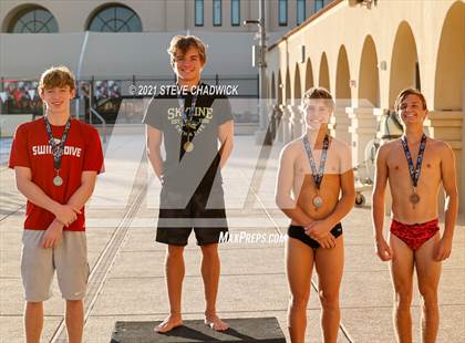Thumbnail 2 in AIA Division 1-3 Diving State Championships  (Awards) photogallery.