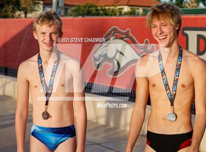 Thumbnail 3 in AIA Division 1-3 Diving State Championships  (Awards) photogallery.