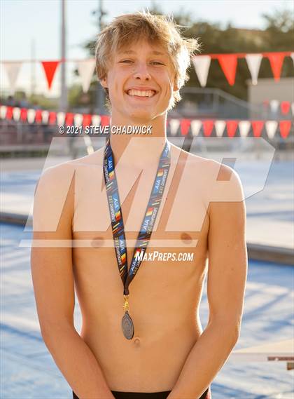 Thumbnail 1 in AIA Division 1-3 Diving State Championships  (Awards) photogallery.
