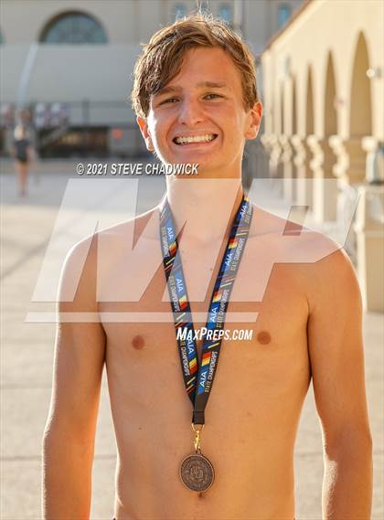 Thumbnail 3 in AIA Division 1-3 Diving State Championships  (Awards) photogallery.