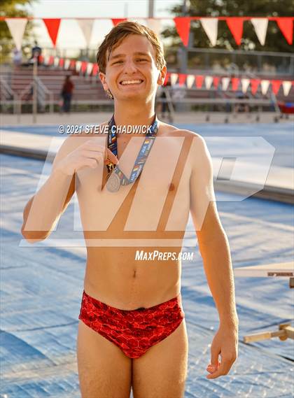 Thumbnail 1 in AIA Division 1-3 Diving State Championships  (Awards) photogallery.
