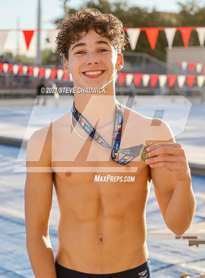 Thumbnail 2 in AIA Division 1-3 Diving State Championships  (Awards) photogallery.