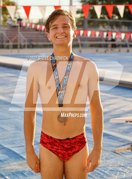 Thumbnail 2 in AIA Division 1-3 Diving State Championships  (Awards) photogallery.