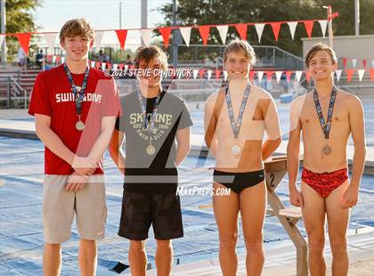 Thumbnail 3 in AIA Division 1-3 Diving State Championships  (Awards) photogallery.