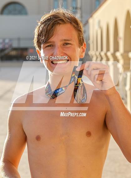 Thumbnail 1 in AIA Division 1-3 Diving State Championships  (Awards) photogallery.