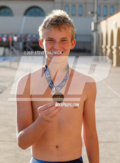 Thumbnail 1 in AIA Division 1-3 Diving State Championships  (Awards) photogallery.