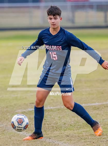 Thumbnail 3 in Triton vs Terry Sanford (All American Conference Tournament - Final) photogallery.