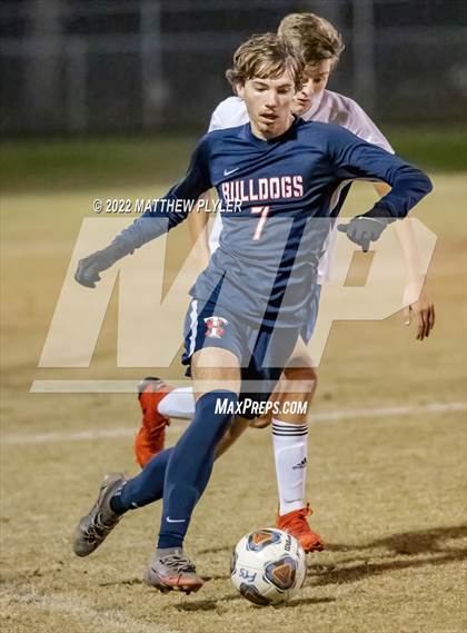 Thumbnail 2 in Triton vs Terry Sanford (All American Conference Tournament - Final) photogallery.