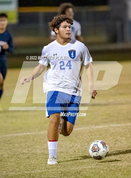 Thumbnail 1 in Triton vs Terry Sanford (All American Conference Tournament - Final) photogallery.