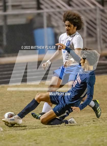 Thumbnail 3 in Triton vs Terry Sanford (All American Conference Tournament - Final) photogallery.