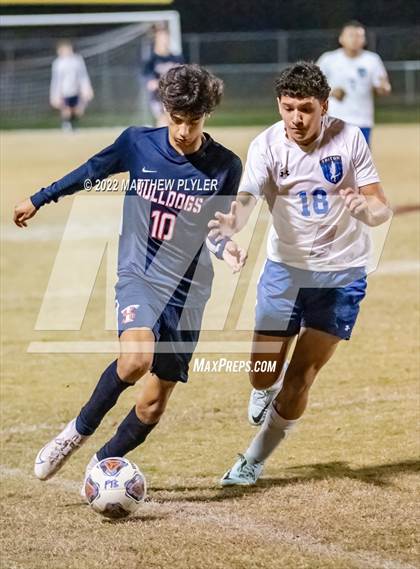 Thumbnail 1 in Triton vs Terry Sanford (All American Conference Tournament - Final) photogallery.