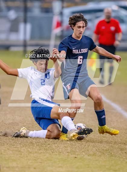 Thumbnail 3 in Triton vs Terry Sanford (All American Conference Tournament - Final) photogallery.
