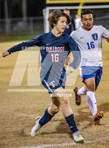 Thumbnail 1 in Triton vs Terry Sanford (All American Conference Tournament - Final) photogallery.