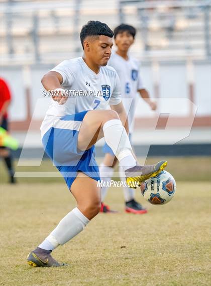 Thumbnail 3 in Triton vs Terry Sanford (All American Conference Tournament - Final) photogallery.