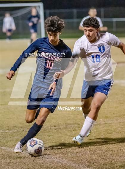 Thumbnail 3 in Triton vs Terry Sanford (All American Conference Tournament - Final) photogallery.