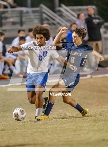 Thumbnail 2 in Triton vs Terry Sanford (All American Conference Tournament - Final) photogallery.