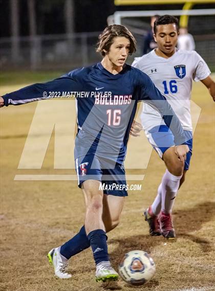 Thumbnail 3 in Triton vs Terry Sanford (All American Conference Tournament - Final) photogallery.