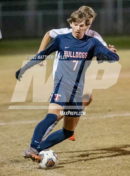 Thumbnail 1 in Triton vs Terry Sanford (All American Conference Tournament - Final) photogallery.