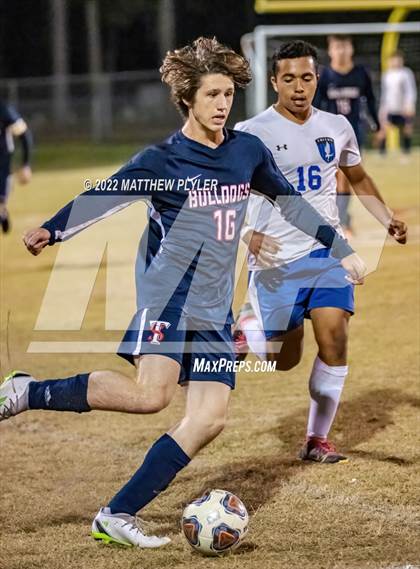 Thumbnail 2 in Triton vs Terry Sanford (All American Conference Tournament - Final) photogallery.