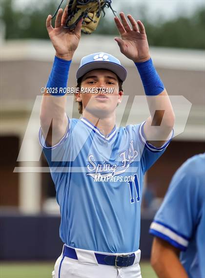 Thumbnail 1 in Brock vs. Spring Hill (UIL 4A DII State Semifinal Playoff) photogallery.
