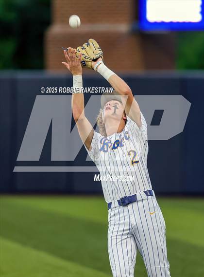Thumbnail 1 in Brock vs. Spring Hill (UIL 4A DII State Semifinal Playoff) photogallery.