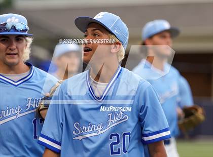 Thumbnail 3 in Brock vs. Spring Hill (UIL 4A DII State Semifinal Playoff) photogallery.