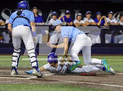Thumbnail 2 in Brock vs. Spring Hill (UIL 4A DII State Semifinal Playoff) photogallery.