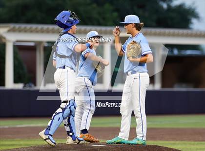Thumbnail 2 in Brock vs. Spring Hill (UIL 4A DII State Semifinal Playoff) photogallery.