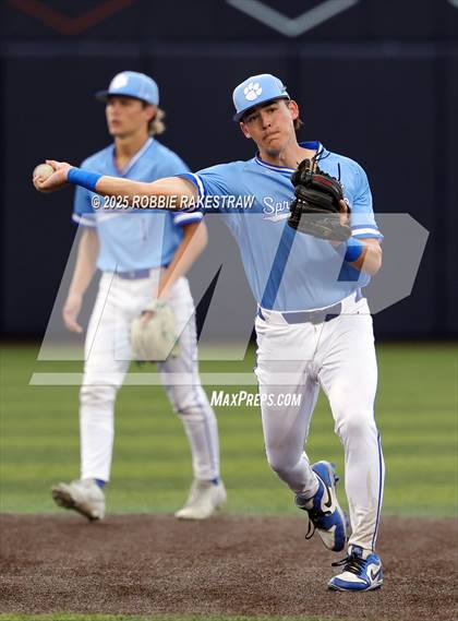 Thumbnail 2 in Brock vs. Spring Hill (UIL 4A DII State Semifinal Playoff) photogallery.