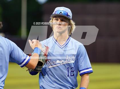 Thumbnail 1 in Brock vs. Spring Hill (UIL 4A DII State Semifinal Playoff) photogallery.