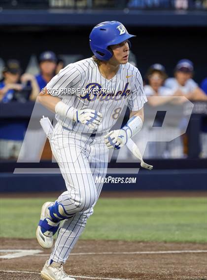 Thumbnail 1 in Brock vs. Spring Hill (UIL 4A DII State Semifinal Playoff) photogallery.
