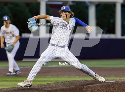 Thumbnail 2 in Brock vs. Spring Hill (UIL 4A DII State Semifinal Playoff) photogallery.